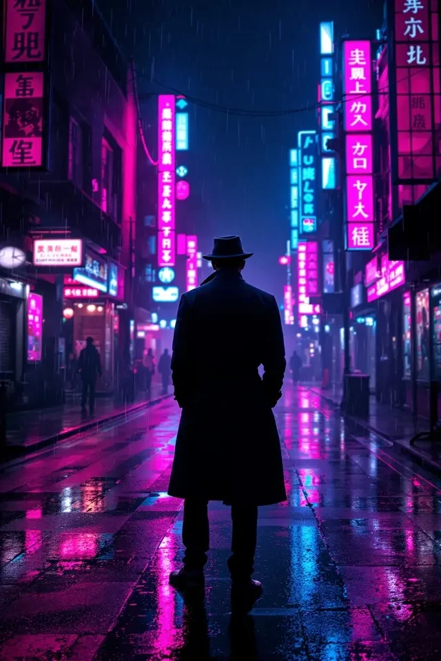 霓虹边境 电影海报