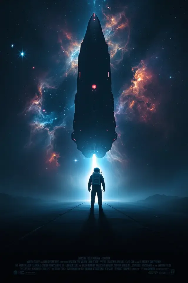 星海征途 电影海报