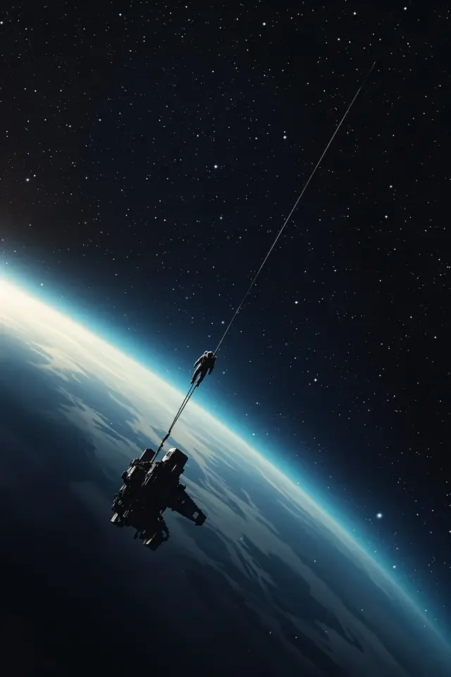 星际孤旅 电影海报